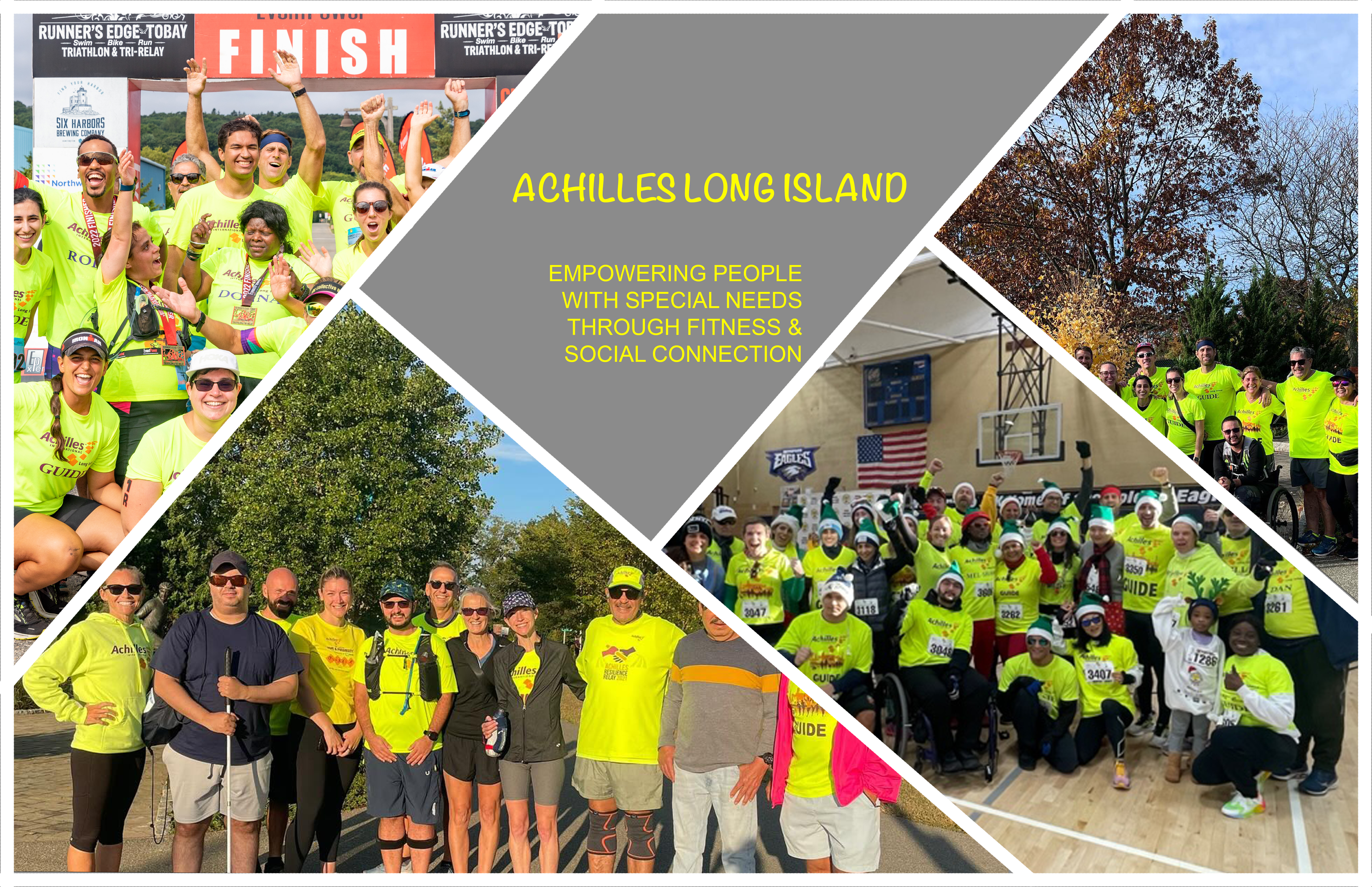 achilles photo collage