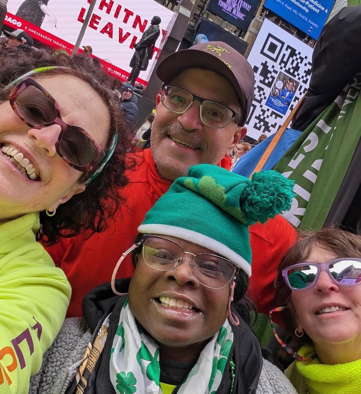 Donna, Will and Debby take a selfie