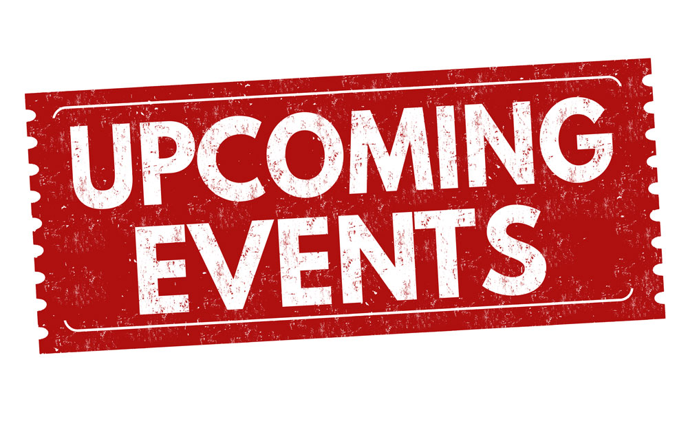 upcoming events